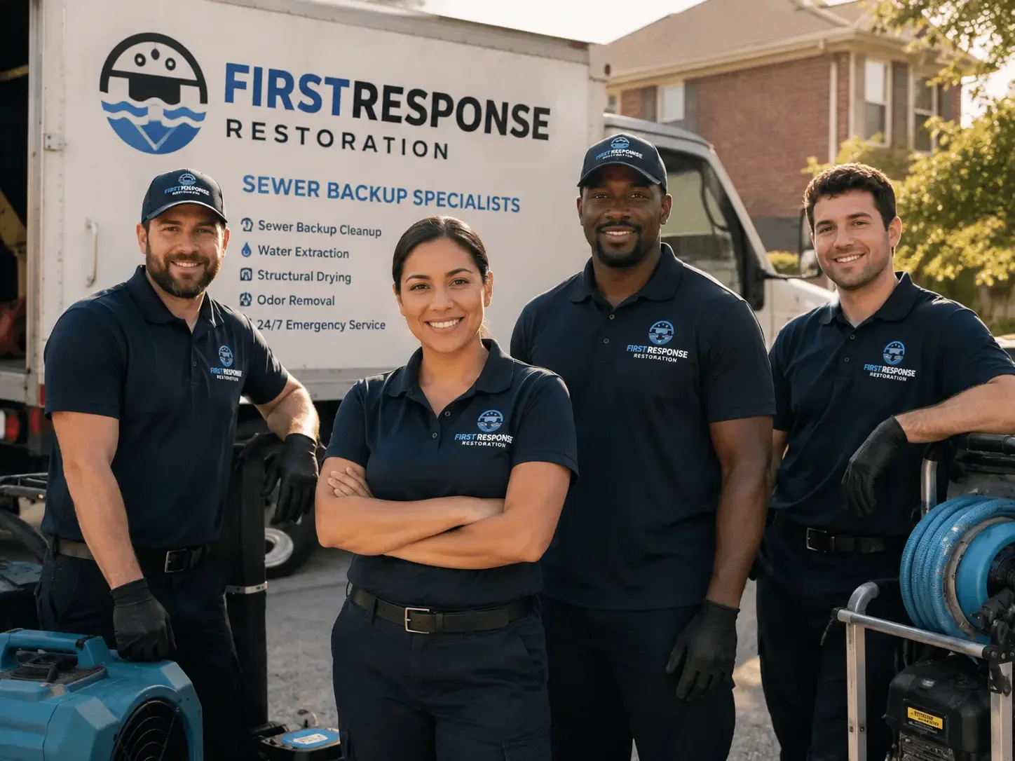 FirstResponse Restoration serving Saint Joe, IN