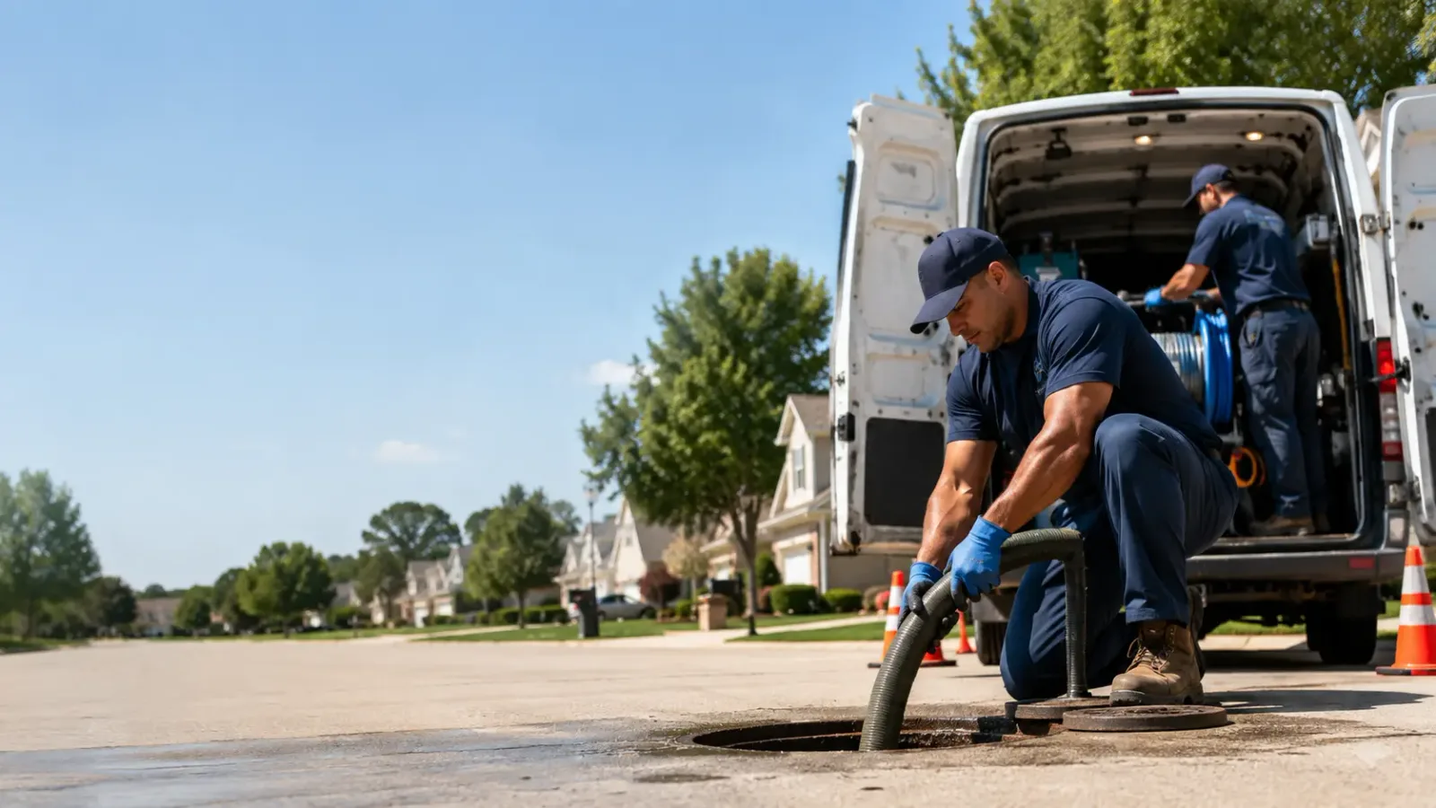Sewer Backup Cleanup services in Saint Joe, IN